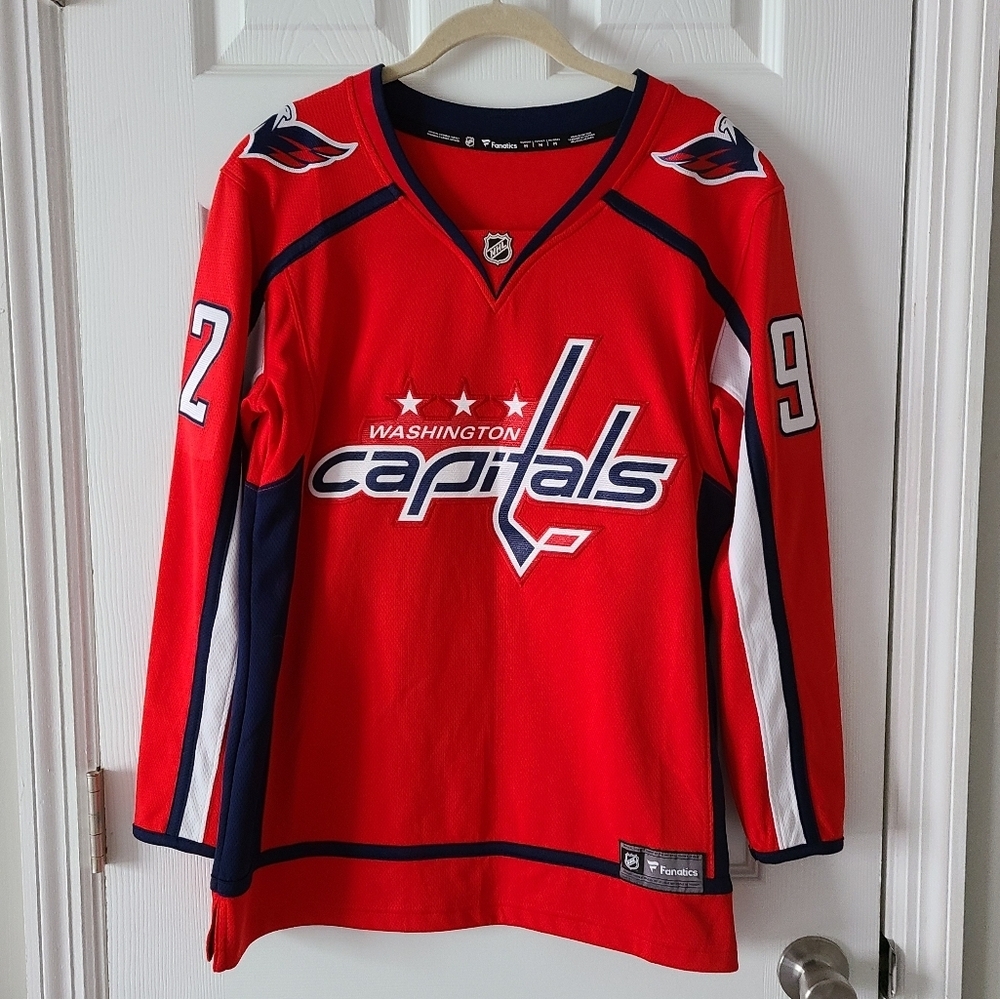 NHL Washington Capitals Kuznetsov Jersey